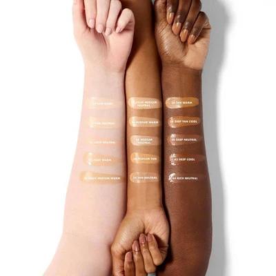 Well People Skinforia Serum Foundation 24 Light Medium Neutral 50ml - Imperfect Box - Image 3