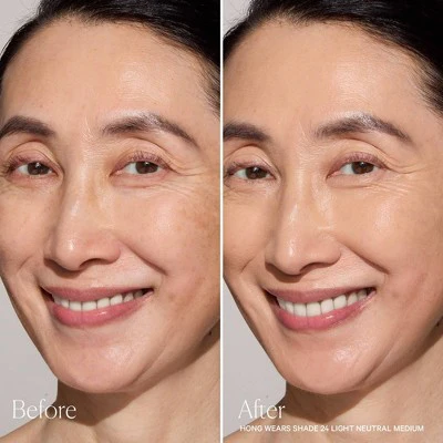 Well People Skinforia Serum Foundation 24 Light Medium Neutral 50ml - Imperfect Box - Image 4
