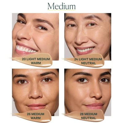 Well People Skinforia Serum Foundation 24 Light Medium Neutral 50ml - Imperfect Box - Image 5