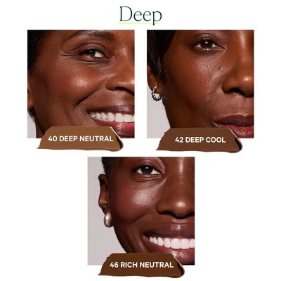 Well People Supernatural Complexion Stick Foundation + Concealer 42 Deep Cool 0.28oz - Imperfect Box - Image 5