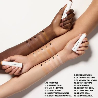 Well People Supernatural Complexion Stick Foundation & Concealer 14 Fair Neutral 0.28oz - New - Image 3