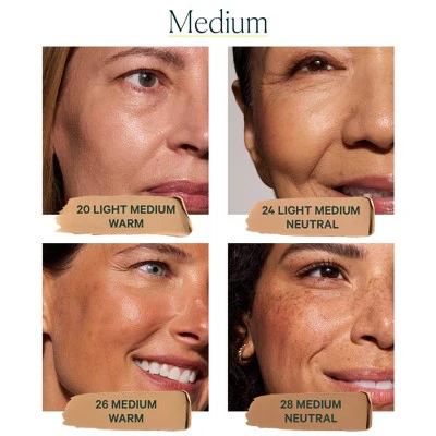 Well People Supernatural Complexion Stick Foundation + Concealer 26 Medium Warm 0.28oz - Imperfect Box - Image 5