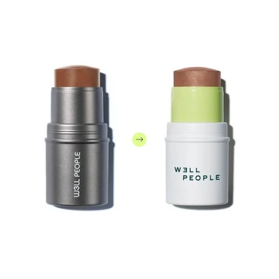 Well People Supernatural Stick Bronzer Neutral Tan 0.15oz - Imperfect Box - Image 3