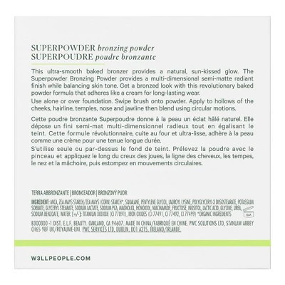 Well People Superpowder Bronzing Powder Golden Hour 0.31oz - Imperfect Box - Image 9