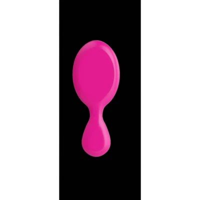 Wet Brush Detangling Duo Original Hair Brush + Mini Detangler Fuchsia 2ct - Imperfect Box - Image 4