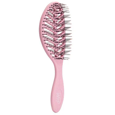 Wet Brush Go Green Speed Dry Hair Brush Pink - New - Image 2