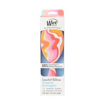 Wet Brush Original Detangling Hair Brush Endless Summer Ice Cream Limited Edition - New - Image 6
