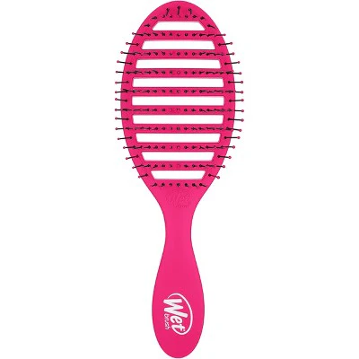Wet Brush Speed Dry Assorted Hair Brush Pink/Black - New - Image 5