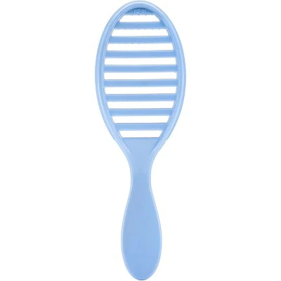 Wet Brush Speed Dry Detangler Hair Brush Solid Sky Blue - New - Image 2