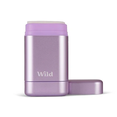 Wild Cosmetics Cream Deodorant Refill Cherry Blossom with Purple Case 5.29oz - Imperfect Box - Image 2