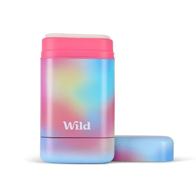 Wild Cosmetics Cream Deodorant Refill Grapefruit & Lime with Ombre Case 5.29oz - New - Image 2