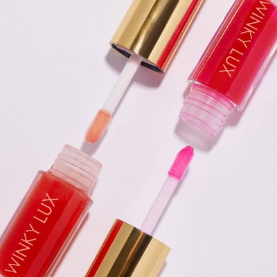 Winky Lux Barely There Tinted Lip Oil Flush 0.12 fl oz - New - Image 3