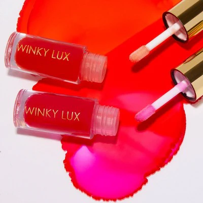 Winky Lux Barely There Tinted Lip Oil Luscious 0.12 fl oz - New - Image 7