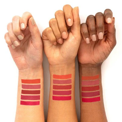 Winky Lux Cheeky Rose Blush - Crown - 0.17oz: Cream Formula, Radiant Finish, Paraben & Gluten-Free, Vegan Blush - Image 7