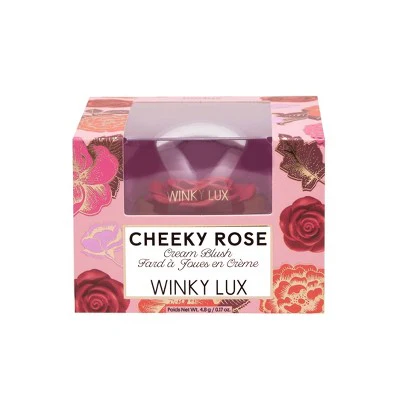 Winky Lux Cheeky Rose Blush Dodgy 0.17oz - New - Image 2