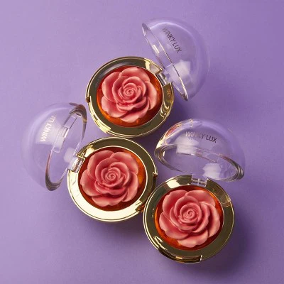 Winky Lux Cheeky Rose Highlighter 0.17 oz - Imperfect Box - Image 6