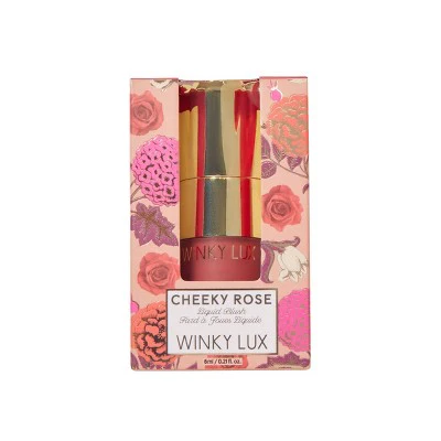Winky Lux Cheeky Rose Liquid Blush Queen 0.21oz - New - Image 3