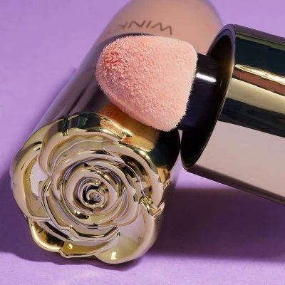 Winky Lux Cheeky Rose Liquid Highlighter Angel 0.21 fl oz - Imperfect Box - Image 6