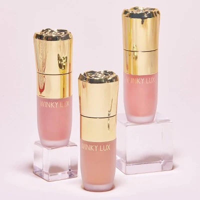 Winky Lux Cheeky Rose Liquid Highlighter Angel 0.21 fl oz - Imperfect Box - Image 8