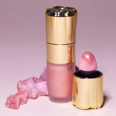 Winky Lux Cheeky Rose Liquid Highlighter Pink Opal 0.21 fl oz - New - Image 6