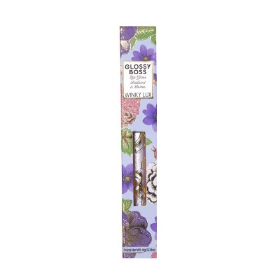 Winky Lux Glossy Boss Lip Gloss Birthday Cake 0.14oz - Imperfect Box