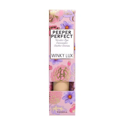 Winky Lux Peeper Perfect Under Eye Concealer Golden Beige 0.33 fl oz - Imperfect Box - Image 5