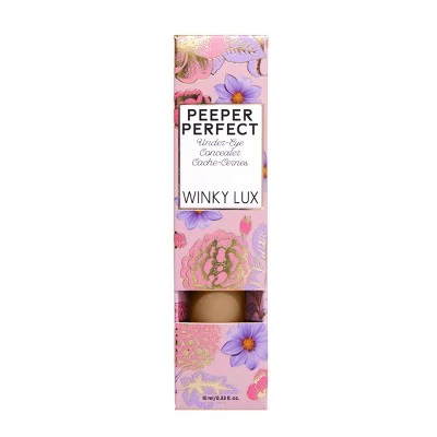 Winky Lux Peeper Perfect Under Eye Concealer Golden Medium 0.33 fl oz - New - Image 5