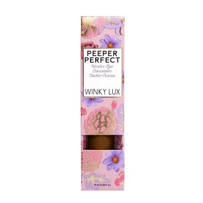 Winky Lux Peeper Perfect Under Eye Concealer Rich 0.33 fl oz - New - Image 5