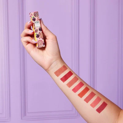 Winky Lux Skinny Plump Demi Matte Lipstick Rose Hotel 0.03oz - Imperfect Box - Image 7