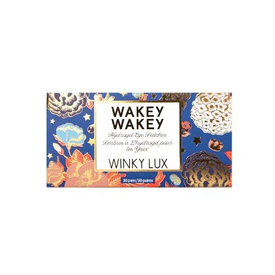 Winky Lux Wakey Wakey Hydrogel Eye Patches 60 ct - Missing Box