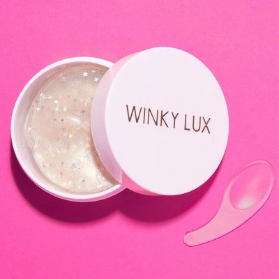Winky Lux Wakey Wakey Hydrogel Eye Patches 60 ct - Missing Box - Image 3