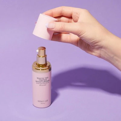Winky Lux White Tea Tinted Moisturizer Light 1 fl oz - Imperfect Box - Image 5