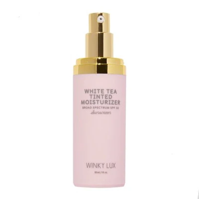 Winky Lux White Tea Tinted Moisturizer Light 1 fl oz - Imperfect Box - Image 6