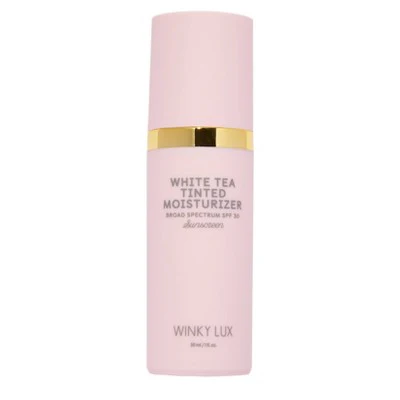 Winky Lux White Tea Tinted Moisturizer Medium 1 fl oz - Imperfect Box - Image 2