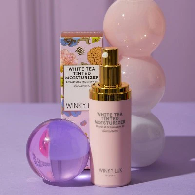 Winky Lux White Tea Tinted Moisturizer Medium Deep 1 fl oz - Missing Box - Image 3