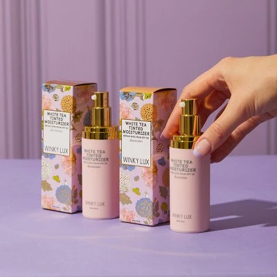 Winky Lux White Tea Tinted Moisturizer Medium Deep 1 fl oz - Missing Box - Image 4
